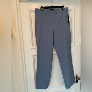 Violets and Roses Blue Stretch Skinny’s size:14/32